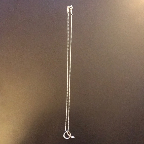 Tiffany’s Elsa Peretti Letter “A” Pendant - Picture 2 of 2